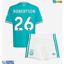 Liverpool Andrew Robertson #26 Rezervni Dres za djecu 2025-26 Kratak Rukav (+ Kratke hlače)
